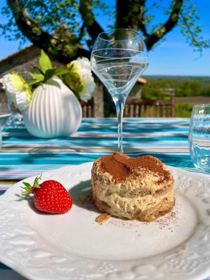 La Vignerie Bed and Breakfast Boisse  Eksteriør billede