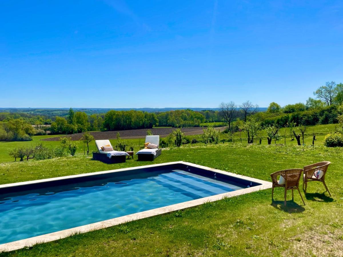 La Vignerie Bed and Breakfast Boisse  Eksteriør billede