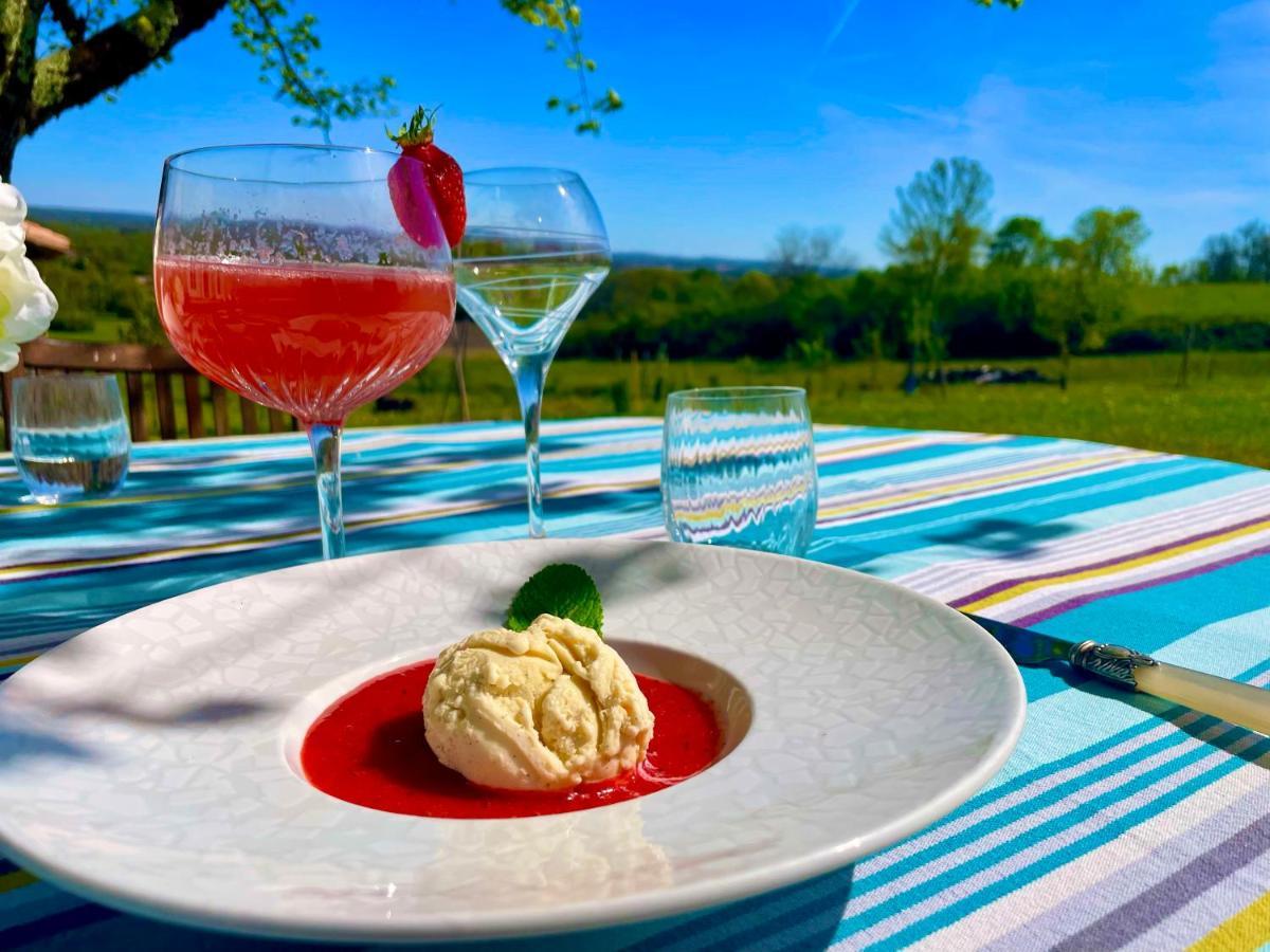 La Vignerie Bed and Breakfast Boisse  Eksteriør billede