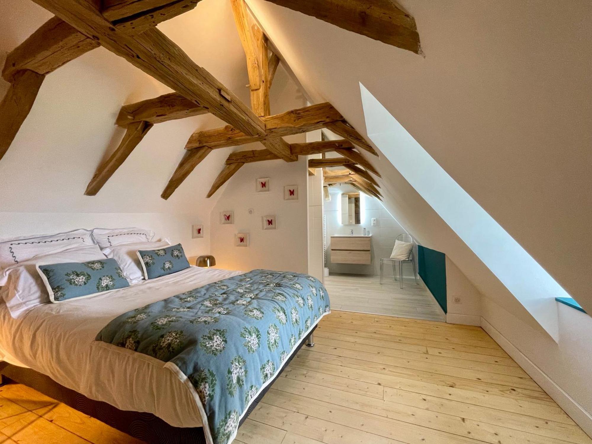 La Vignerie Bed and Breakfast Boisse  Værelse billede